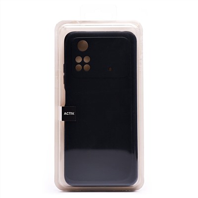 Чехол-накладка Activ Full Original Design для "Xiaomi Poco M4 Pro 4G" (black) (209838)