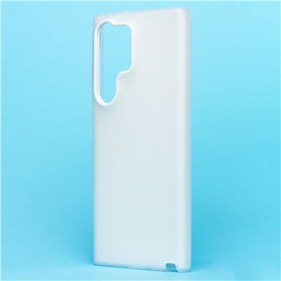 Чехол-накладка - SC346 для "Samsung Galaxy S23 Ultra" (white) (232539)