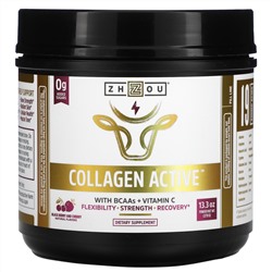 Zhou Nutrition, Collagen Active, Black Berry and Cherry, 13.3 oz (378 g)