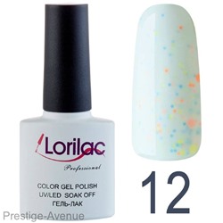 Гель лак Lorilac серия Marshmallow 10 ml 12