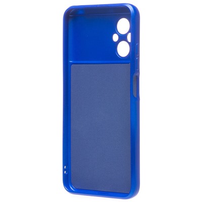 Чехол-накладка Activ Full Original Design для "Xiaomi Poco M5" (blue) (212429)