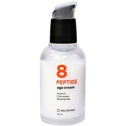 CELL FACTORY Крем для лица ПЕПТИДНЫЙ 8 Peptide Age Cream 45 мл