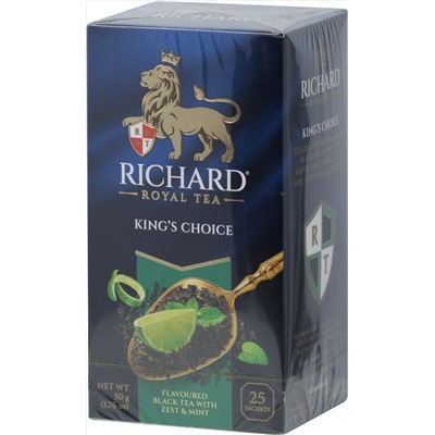 Richard. Kings Choice карт.упаковка, 25 пак.