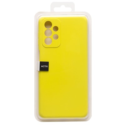 Чехол-накладка Activ Full Original Design для "Samsung SM-A235 Galaxy A23 4G" (yellow) (205429)