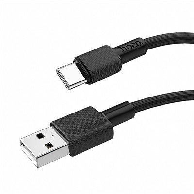 Кабель USB - Type-C Hoco X29 Superior  100см 2A  (black)