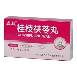 Пилюли при женских заболеваниях Гуйчжи Фулин Ван (Guizhi Fuling Wan)