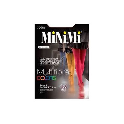 MiNi-Multifibra Colors 70/1 Колготки MINIMI Multifibra Colors 70 (синий)