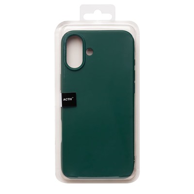 Чехол-накладка Activ Full Original Design для "Apple iPhone 16 Plus" (dark green) (234486)