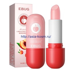 Бальзам для губ Ebug с экстрактом персика(33442)