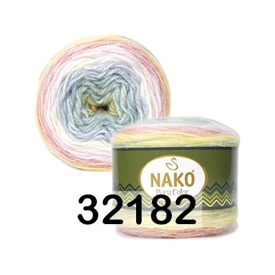 Пряжа Nako Peru Color