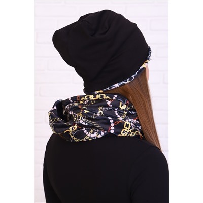 Женский комплект шапка и шарф 36120
