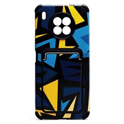 Чехол-накладка - SC284 с картхолдером для "Honor 50 Lite/nova 8i" (002) (multicolor)