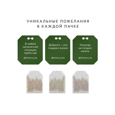 Чай зеленый китайский Green Tea, 24 пакетика х 2 г