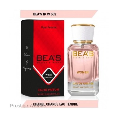 Beas W502 Сhanеl Сhаnce Eau Tеndre Women edp 50 ml