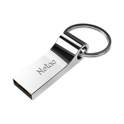 Флэш накопитель USB 64 Гб Netac U275 (silver)