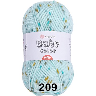 Пряжа YarnArt Baby Color