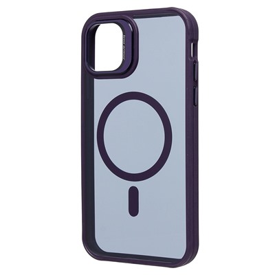 Чехол-накладка - SM026 SafeMag  для "Apple iPhone 11" (dark violet) (232209)