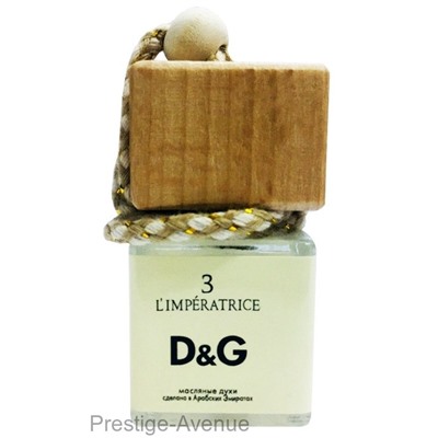 Автомобильный ароматизатор Dolce & Gabbana L'Imperatrice №3 12ml