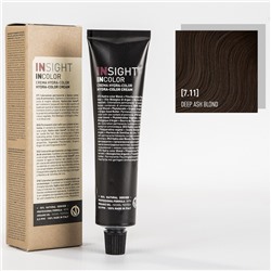 INSIGHT Краситель 7.11 интенсивно-пепельный блонд. DEEP ASH BLOND 100 мл