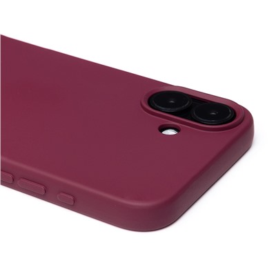 Чехол-накладка Activ Full Original Design для "Apple iPhone 16 Plus" (bordo) (234466)