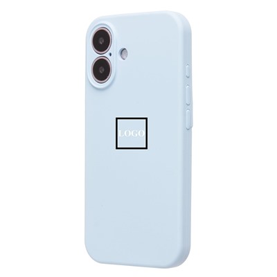 Чехол-накладка ORG Soft Touch для "Apple iPhone 16" (pastel blue) (234542)