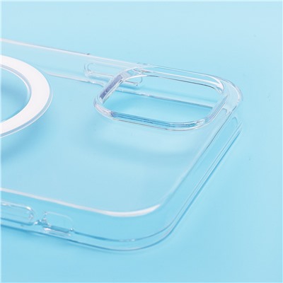 Чехол-накладка - PC Clear Case SafeMag для "Apple iPhone 11" (transparent)