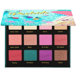 IBY Beauty, Eyeshadow Palette, Poolside, 0.636 oz (18 g)