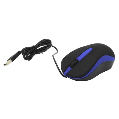 Мышь оптическая Smart Buy SBM-329-KB One (black/blue)