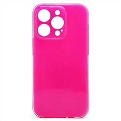 Чехол-накладка - SC328 для "Apple iPhone 14 Pro" (pink) (218611)