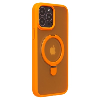 Чехол-накладка - SM088 SafeMag  для "Apple iPhone 13 Pro Max" (orange)