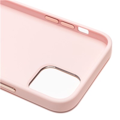 Чехол-накладка - SC311 для "Apple iPhone 12 Pro Max" (light pink)