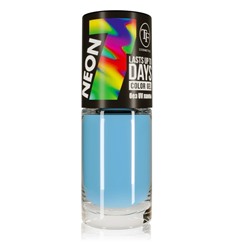 Лак для ногтей TF Color Gel Lasts Up To 7 Days Neon, тон 320 High Wave, 8 мл