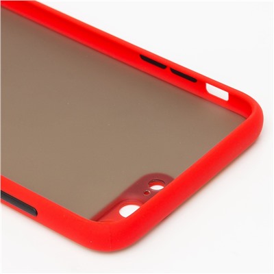 Чехол-накладка - PC041 для "Apple iPhone 7 Plus/iPhone 8 Plus" (red/black)