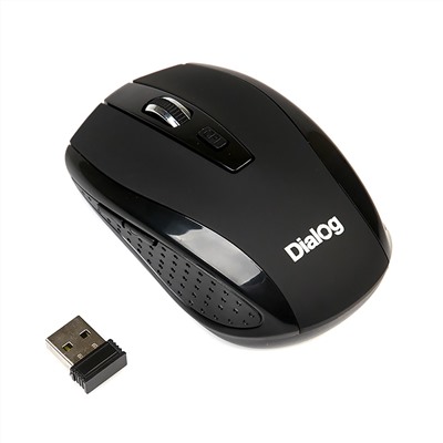 Беспроводной набор Dialog Pointer RF KMROP-4020U мембранная клавиатура+мышь (black)