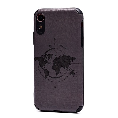 Чехол-накладка - SC310 для "Apple iPhone XR" (009) (black)