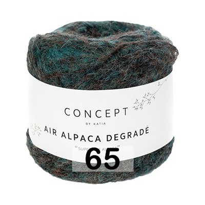 Пряжа Concept Air Alpaca Degrade