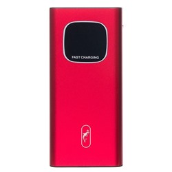 Внешний аккумулятор SKYDOLPHIN SP31 (повр. уп) 20000mAh Micro/Type-C/USB*2 (red)