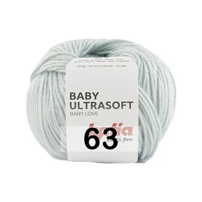 Пряжа Katia BABY ULTRASOFT