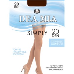 Колготки женские DEA MIA SIMPLY 20