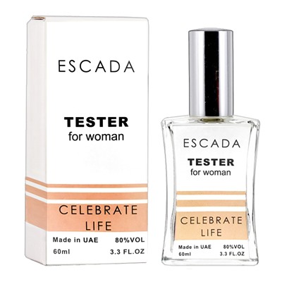 Escada Celebrate Life тестер женский (60 мл)