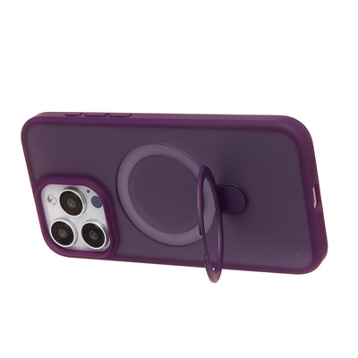 Чехол-накладка - SM088 SafeMag  для "Apple iPhone 15 Pro Max" (violet)