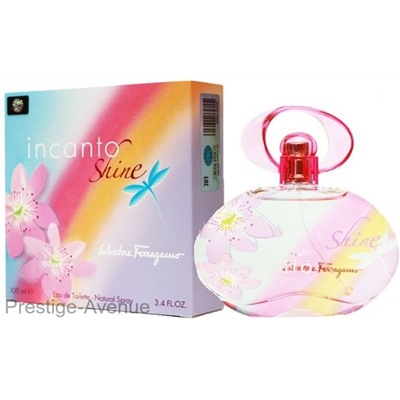 Salvatore Ferragamo Incanto Shine edp 100 ml Made In UAE