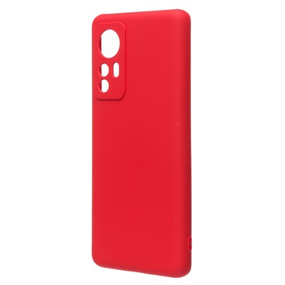 Чехол-накладка Activ Full Original Design для "Xiaomi 12/12S" (red) (210001)