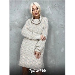 Платье-свитер женское R109100