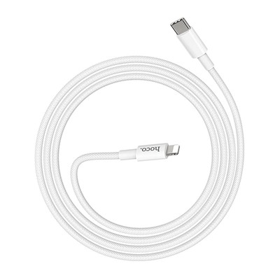 Кабель Type-C - Apple lightning Hoco X56 PD 20W 100см 3A  (white)