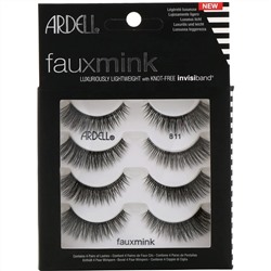 Ardell, Faux Mink, Lash #811, 4 Pairs