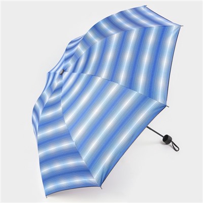 Зонт механический «Иллюзия», эпонж, 4 сложения, 8 спиц, R = 48 см, цвет МИКС