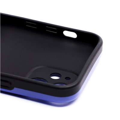 Чехол-накладка - SC253 для "Apple iPhone 12 mini" (blue)