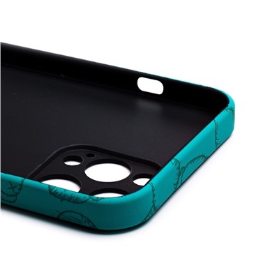 Чехол-накладка Luxo Creative для "Apple iPhone 12 Pro Max" (091) (green)