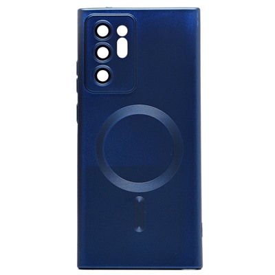 Чехол-накладка - SM020 Matte SafeMag для "Samsung SM-N985 Galaxy Note 20 Ultra" (dark blue)